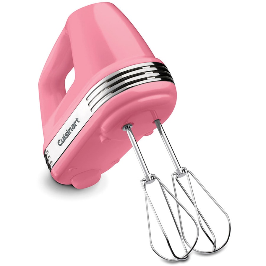 Cuisinart HM-50PCH Pink Champange 5-speed Power Advantage Hand Mixer