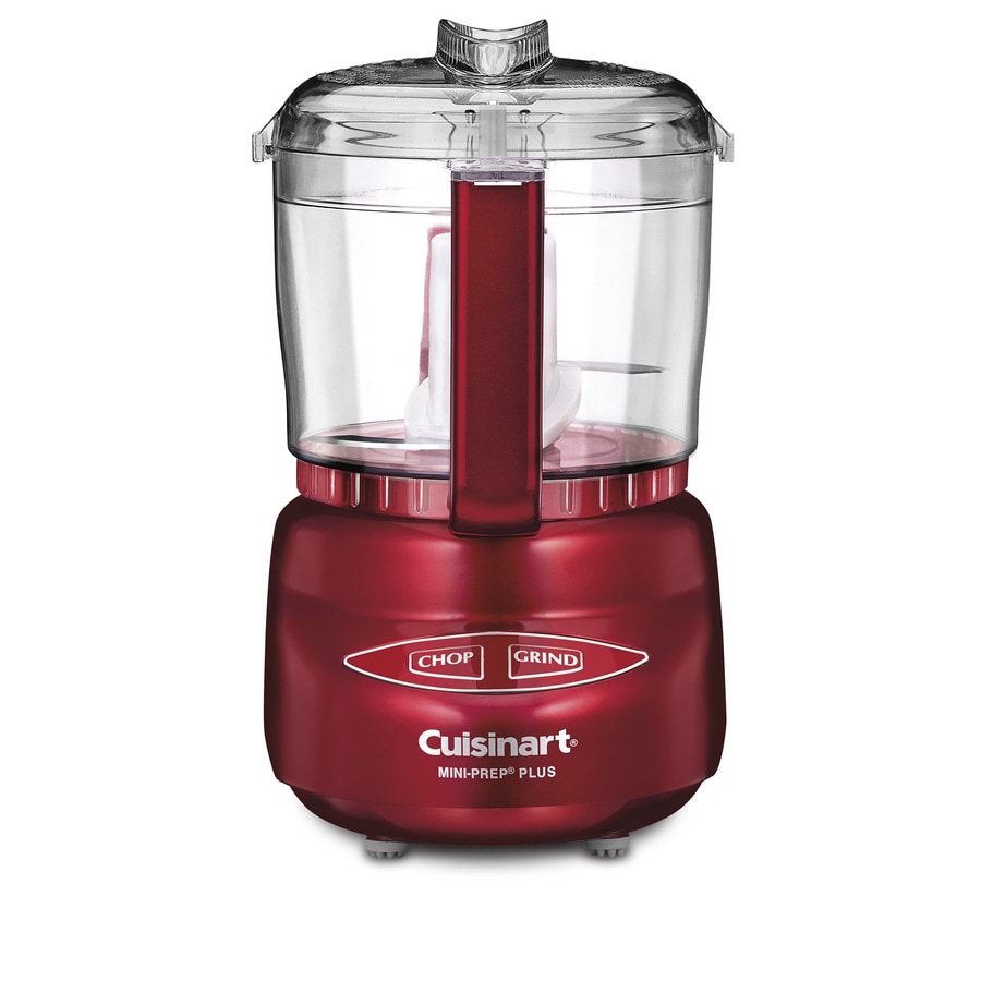 Cuisinart 3-Cup 250-Watt Metallic Red 1-Blade Mini Food Chopper at ...