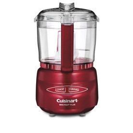 UPC 086279048196 product image for Cuisinart 3-Cup 250-Watt Metallic Red 1-Blade Mini Food Chopper | upcitemdb.com