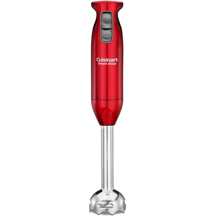 Cuisinart 2Speed Metallic Red 200Watt Immersion Blender with