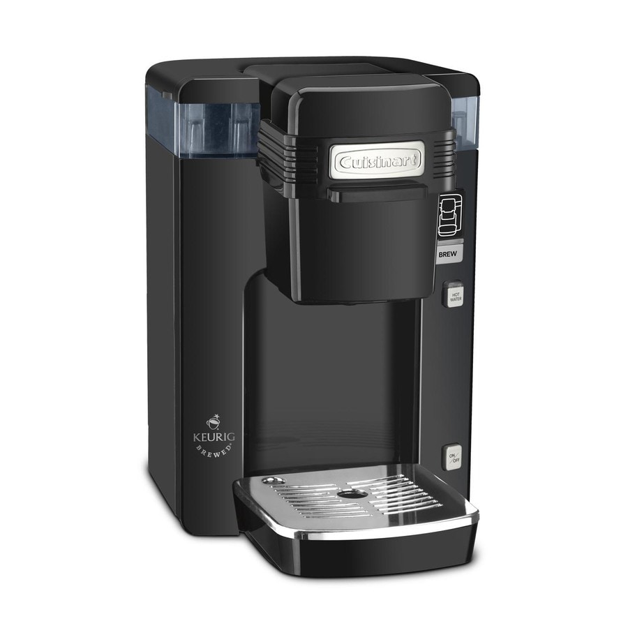 Cuisinart Black Single-Serve Coffee Maker at