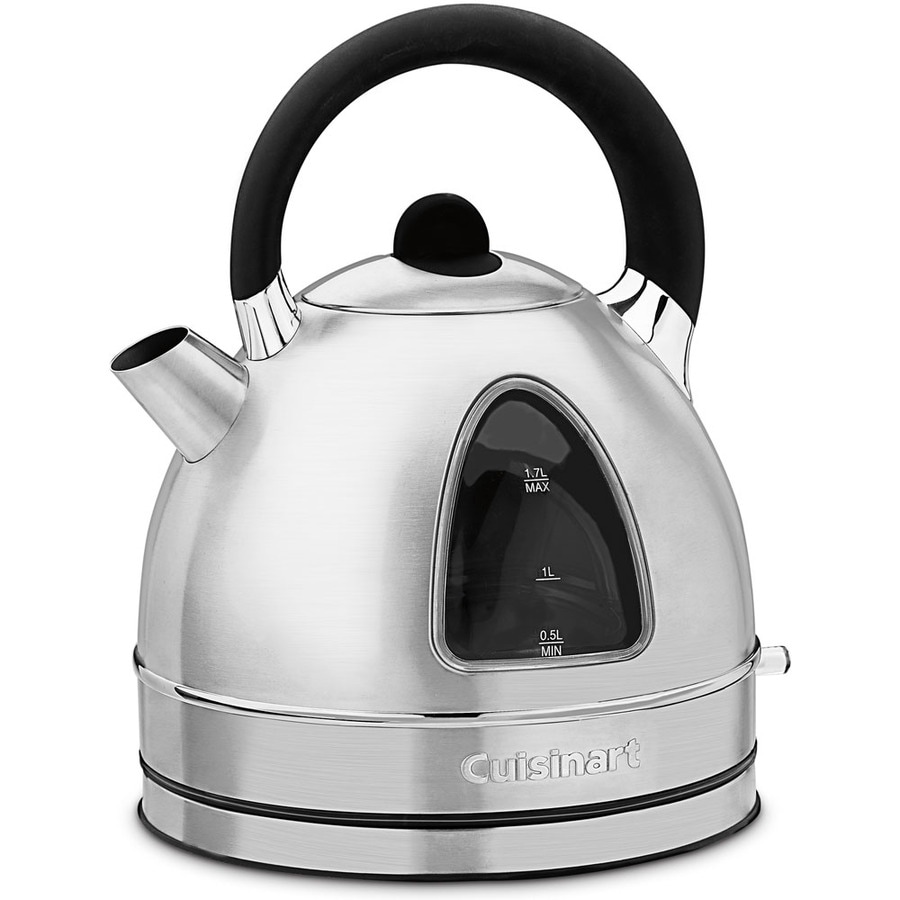 Cuisinart Chrome 7-Cup Electric Tea Kettle at Lowes.com