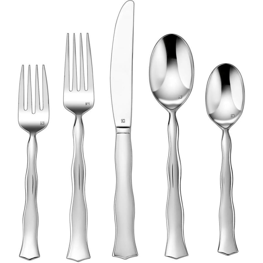 Cuisinart Stainless Steel Flatware Set At Lowes.com