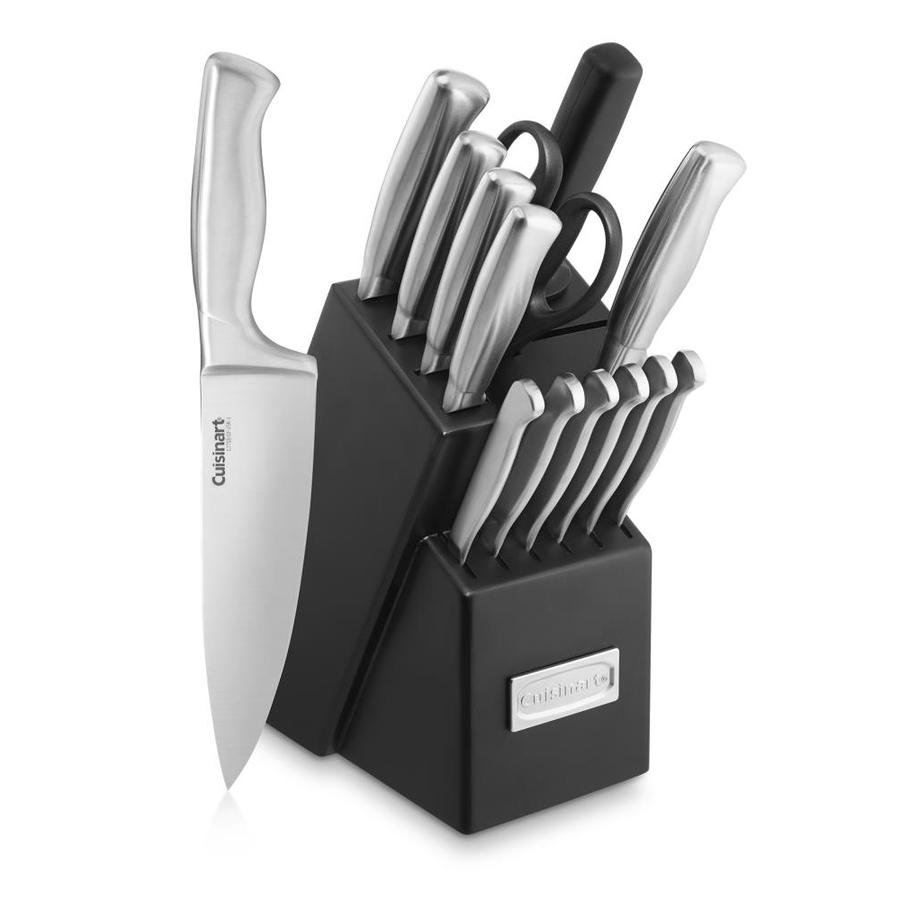 Cuisinart Stainless Steel Cutlery Set at Lowes.com Cuisinart Stainless Steel Knife Set