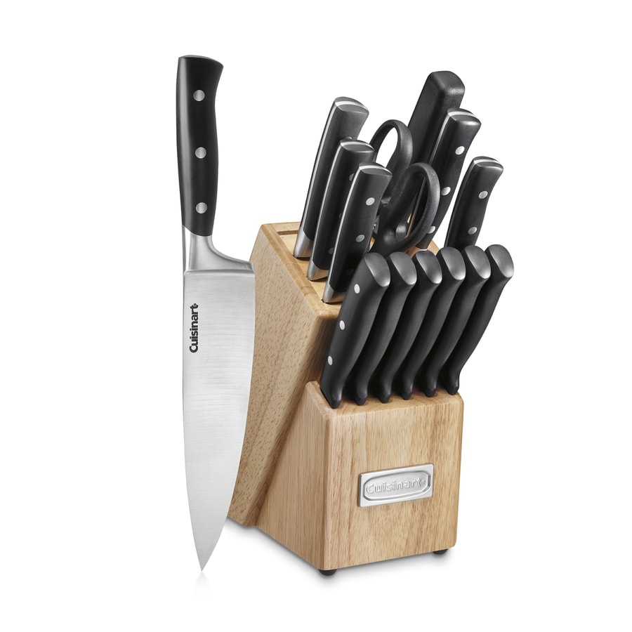 Cuisinart Stainless Steel Knife Set at Lowes.com Cuisinart Stainless Steel Knife Set