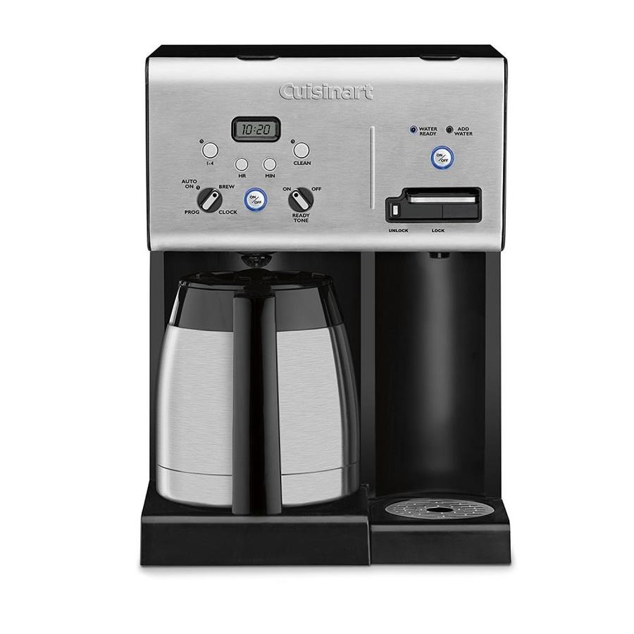 Cuisinart 10-Cup Stainless Steel Residential Drip Coffee Maker in the Coffee Makers department ...