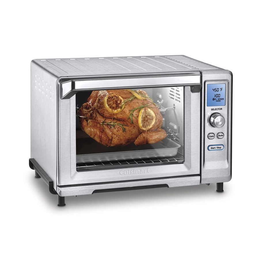 Cuisinart 6-Slice Stainless Steel Convection Toaster Oven With ...