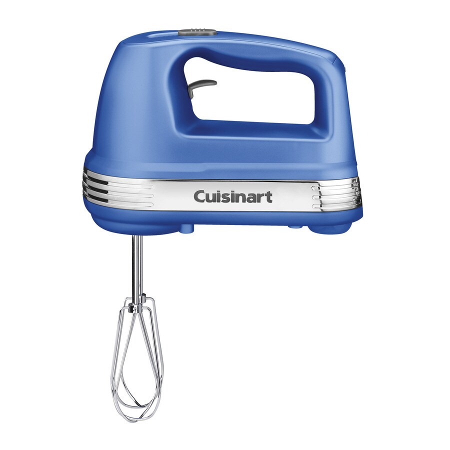 Cuisinart Power Advantage 35-in Cord 9-Speed Silver Hand Mixer at