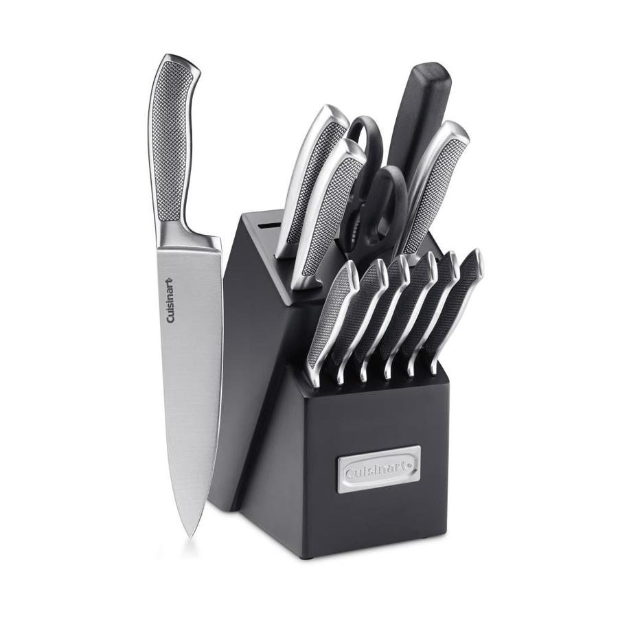 Cuisinart Stainless Steel Cutlery Set at Lowes.com Cuisinart Stainless Steel Cutlery Set