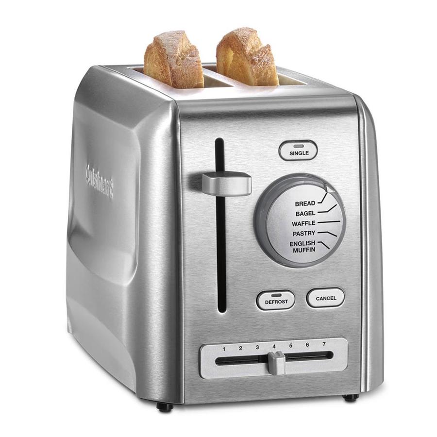 Cuisinart 2Slice Stainless Steel Toaster at