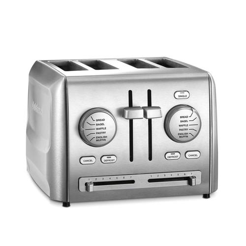 Cuisinart 4Slice Stainless Steel Toaster at