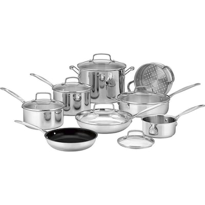 cuisinart stainless steel cookware ratings