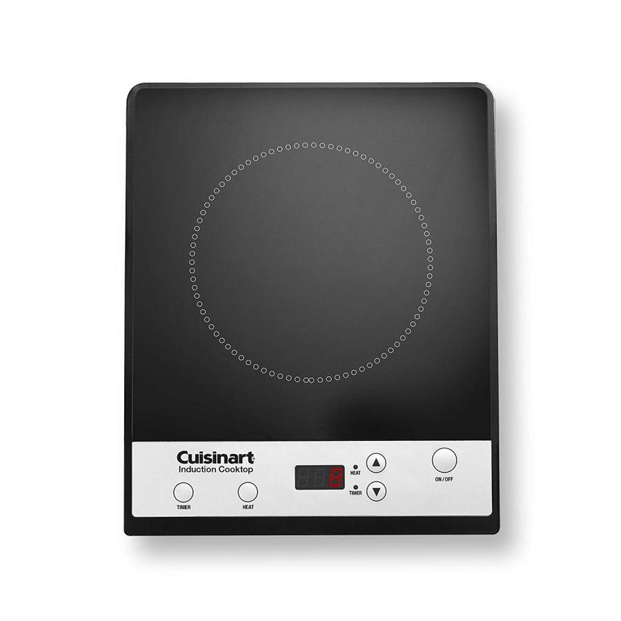 Cuisinart 12 In 1 Element Black Induction Cooktop Common 12 Inch