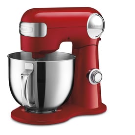Cuisinart 5.5-Quart 12-Speed Red Countertop Stand Mixer