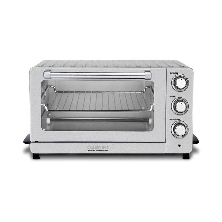 Cuisinart 6 Slice Stainless Steel Convection Toaster Oven At Lowes Com