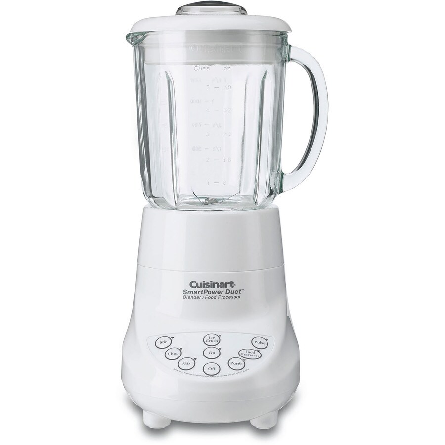 Cuisinart Food Processor Blender Combo 5-Functions Cuisinart Smartpower  Duet 500