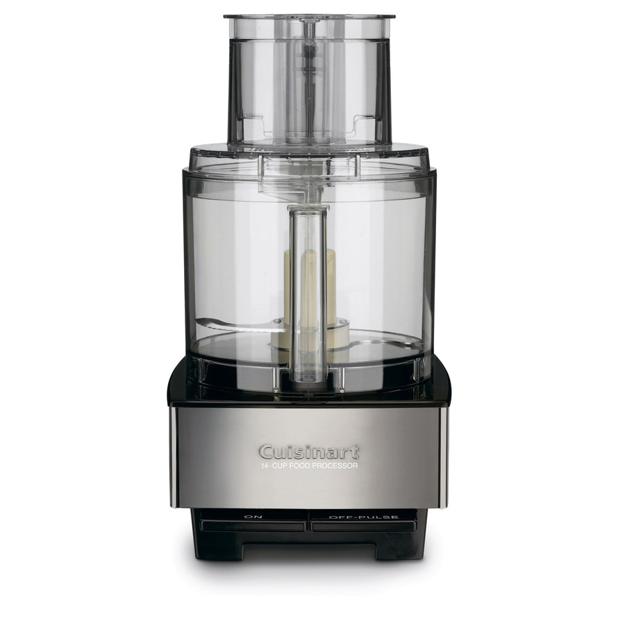 Cuisinart DFP-14BCN 14-Cup Food Processor - Brushed Stainless Steel 