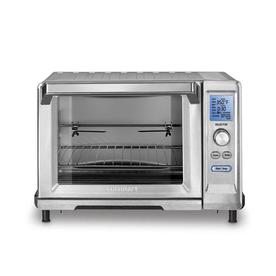 UPC 086279115584 product image for Cuisinart 6-Slice Stainless Steel Convection Toaster Oven with Rotisserie Auto S | upcitemdb.com