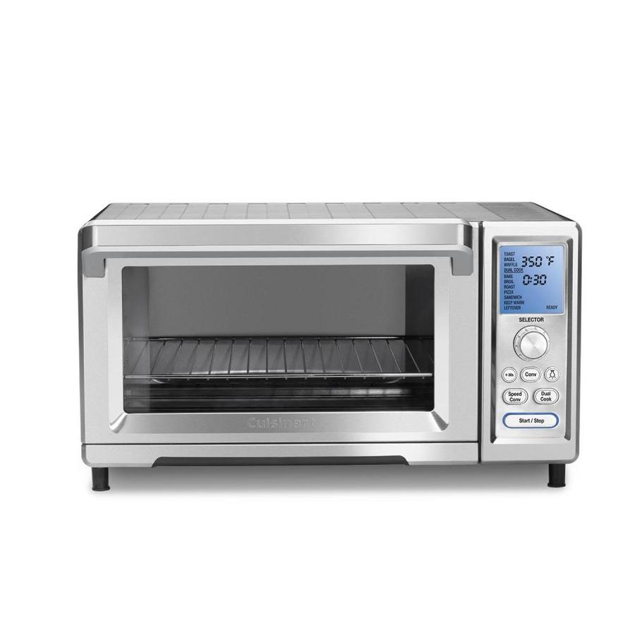 Cuisinart 9 Slice Stainless Steel Convection Toaster Oven At Lowes Com