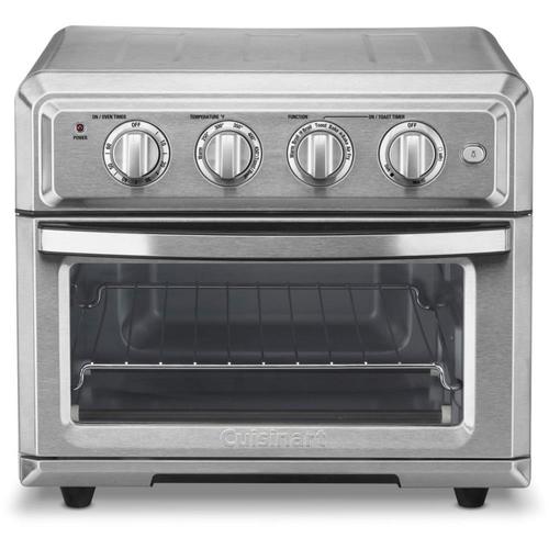 Cuisinart 4 Slice Stainless Steel Convection Toaster Oven Auto