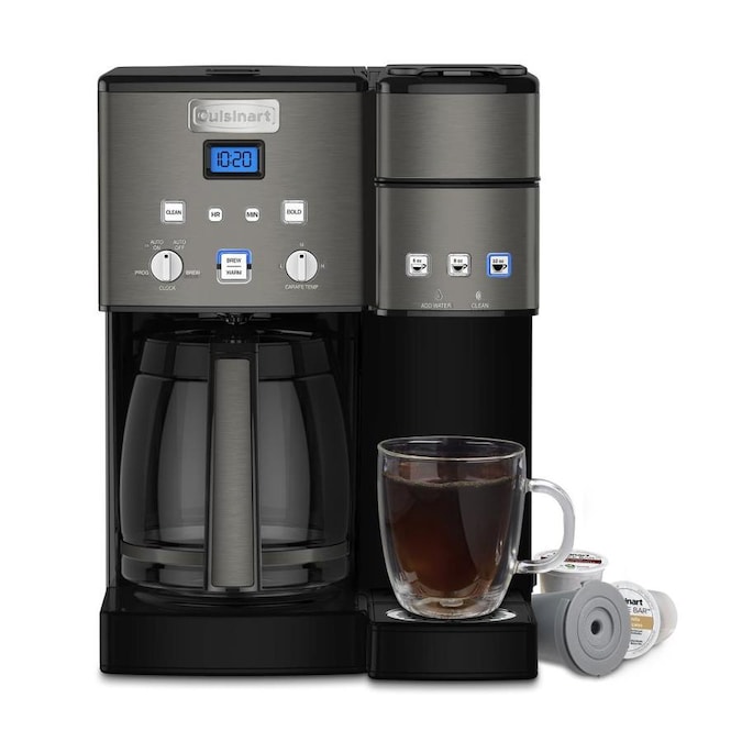 Cuisinart 2-Cup Stainless Steel Residential Drip Coffee Maker in the Stainless Steel Cuisinart Coffee Maker