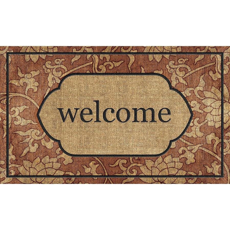 Style Selections Masterpiece Rectangular Door Mat Common 1 1 2