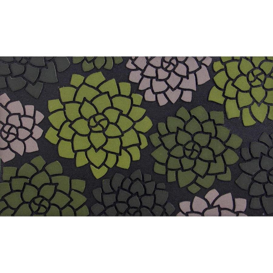 Apache Mills Inc Masterpiece Rectangular Door Mat Common 1 1 2