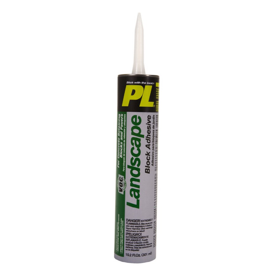 PL® 10 Oz. Landscape Block Adhesive at