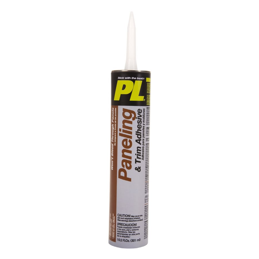 LOCTITE PL 10.2 Oz. Paneling and Trim Construction Adhesive at