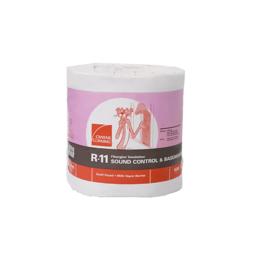 Owens Corning K58 135.12 Sq. Ft. R-11 Fiberglass Insulation
