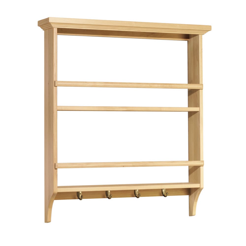 Whittier Wood Products Plate Rack in the Rugs department at Lowes.com