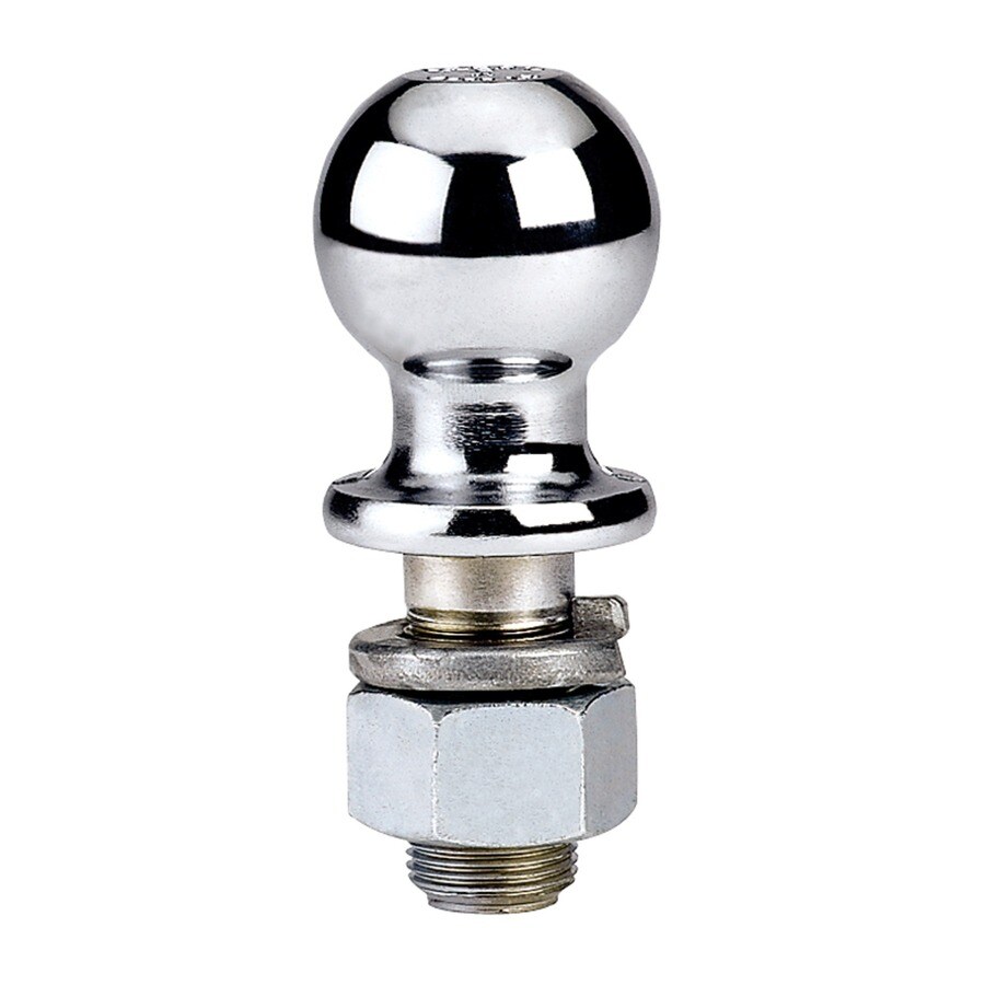 BULLDOG 2in Chrome Standard Hitch Ball in the Trailer Hitch Balls