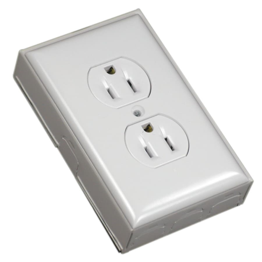 Wiremold 700 Series 1 Piece White Raceway Electrical Box At Lowes Com