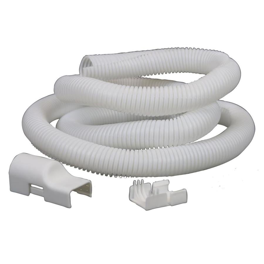 white wall cable covers