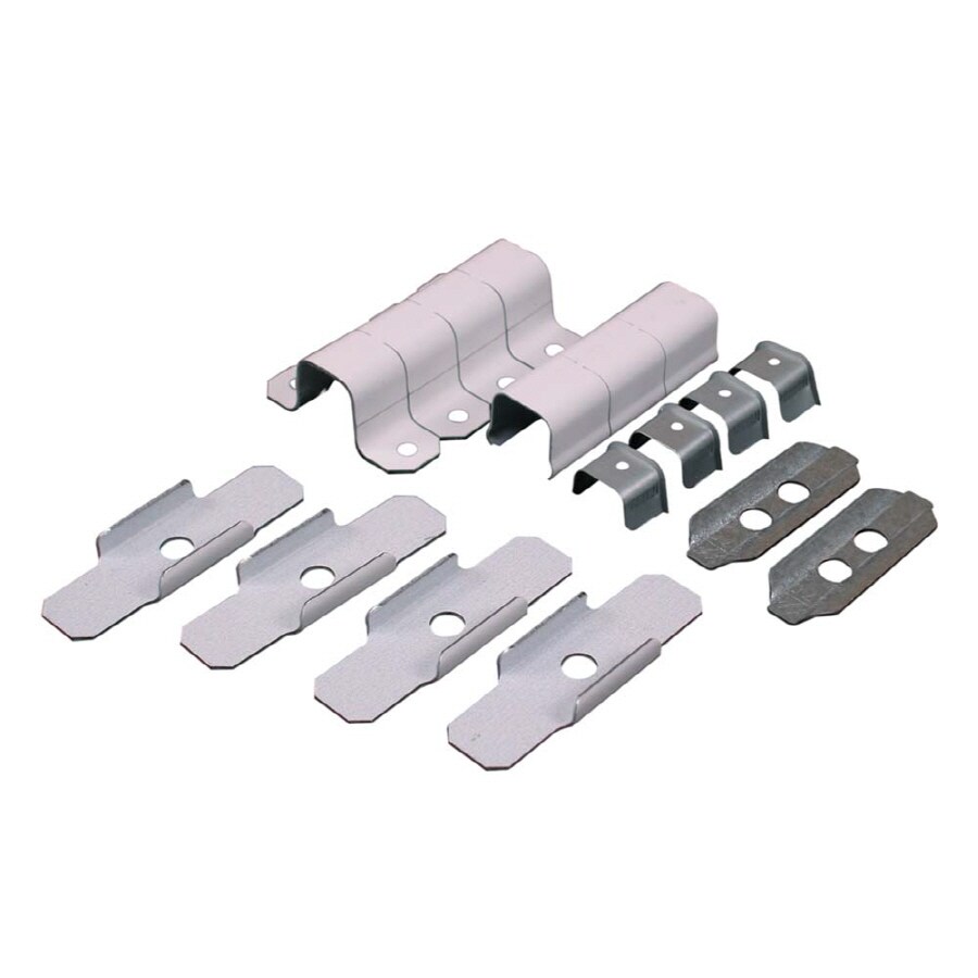 Wiremold 700 Series 17Piece White Raceway Elbow Kit at