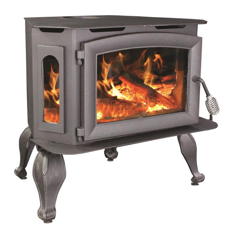 Vogelzang 1 800 Sq Ft Bay Front Stove With Blower And Legs At