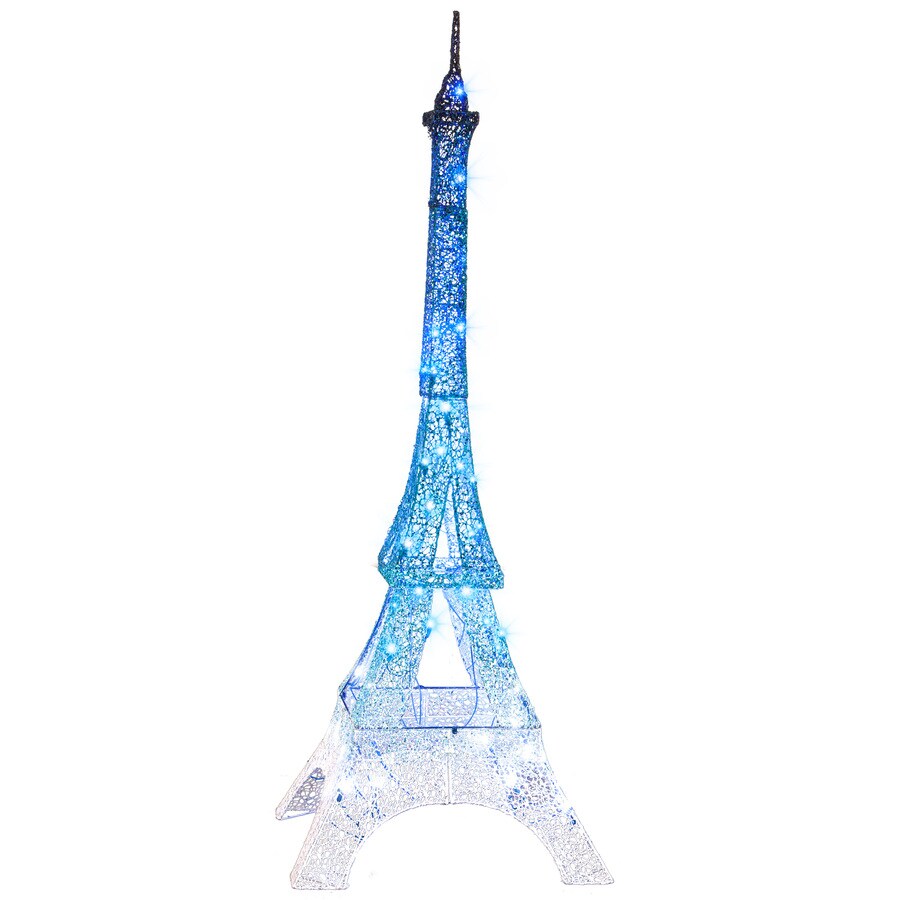 Shop Holiday Living Pre-Lit Eiffel Tower Sculpture with 