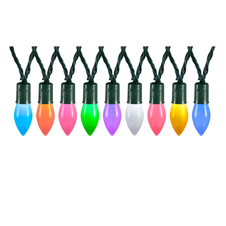 Gemmy LightShow 25-Count 23-ft Multi-Function Multicolor ...