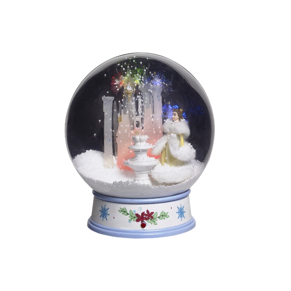 Disney 1146 12" Princess Snow Globe