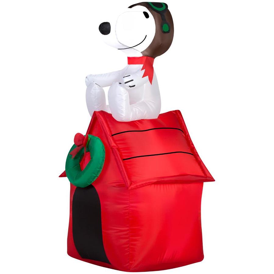 Inflatable Snoopy Christmas 