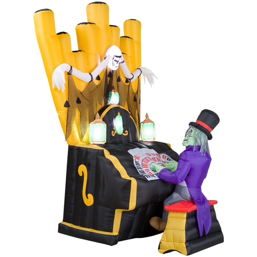 Airblown® 22969 Skeleton Playing Organ Lite And Sound