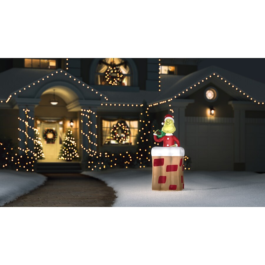 Grinch 30949 Christmas-Inflatables - View #2