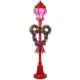 disney mickey friends 60 in mickey mouse lamp post with multicolor led lights - Light Post Christmas Decorations disney mickey friends 60 in mickey mouse lamp post with multicolor led lights - Light Post Christmas Decorations