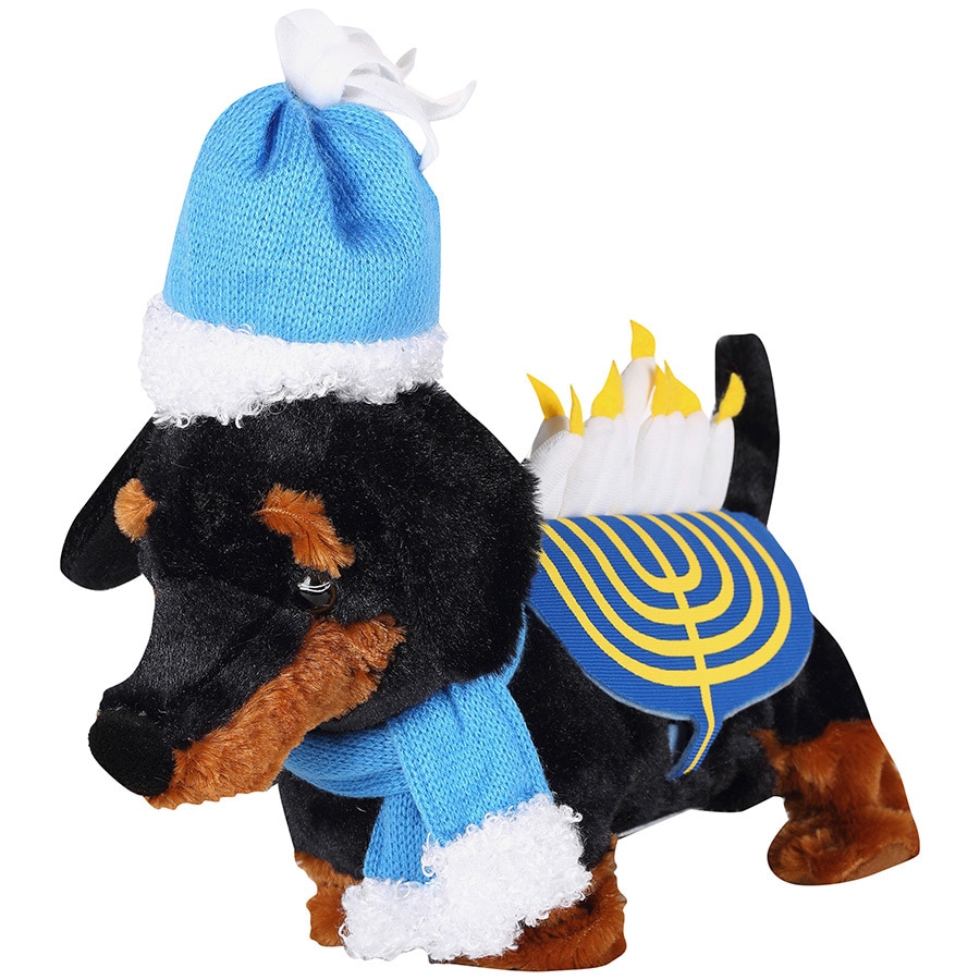 Hanukkah dog clipart