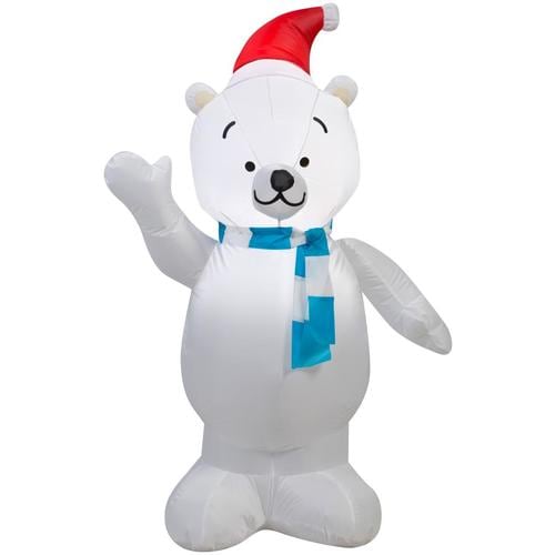 lowes christmas polar bear