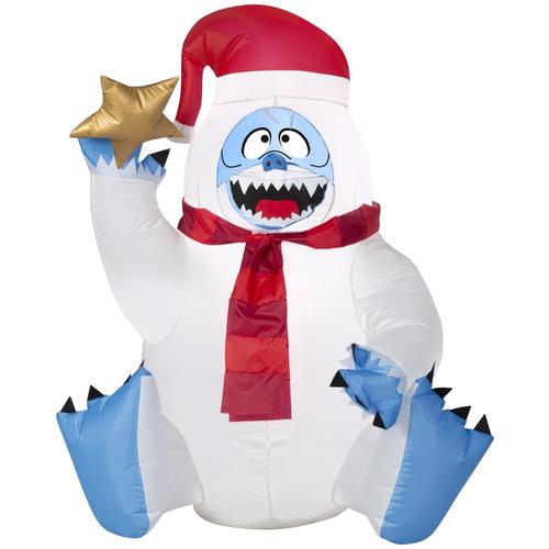 Gemmy 3.25ft Lighted Bumble Christmas Inflatable at