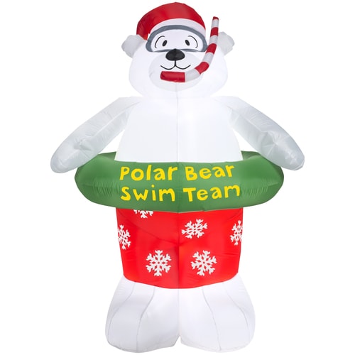 lowes christmas polar bear