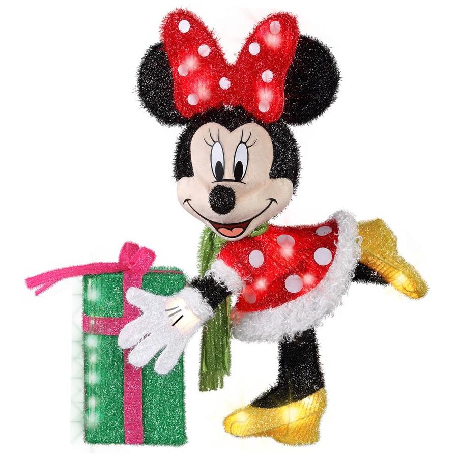 Minnie Mouse Christmas Decorations At Lowes Com