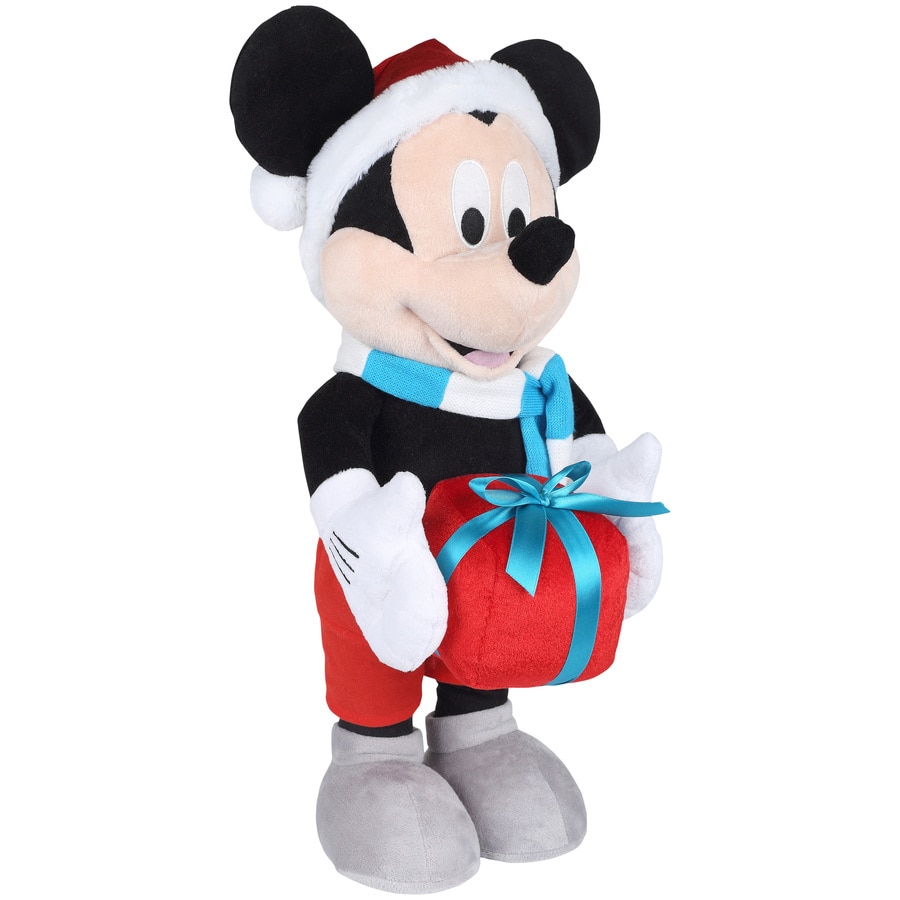 Gemmy Mickey Mouse Greeter in the Christmas Statues & Greeters ...