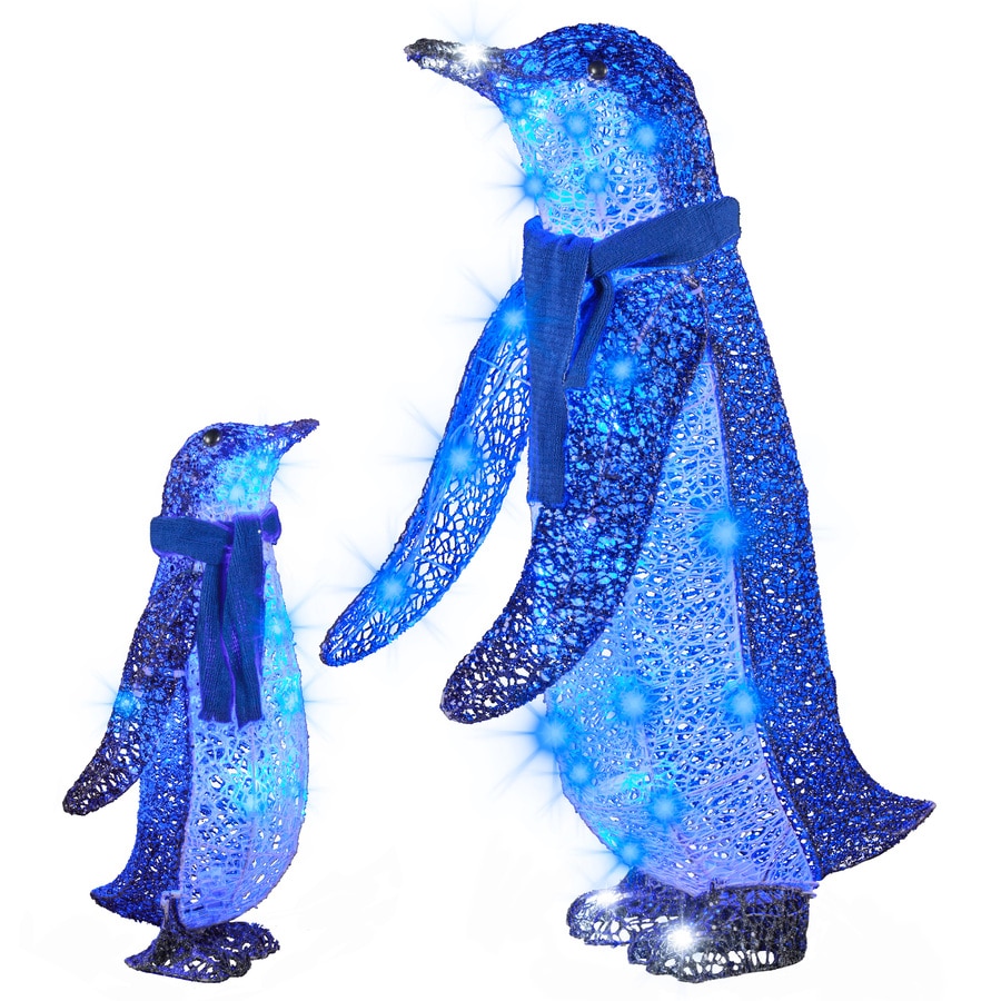 light up penguin teddy